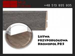 Listwa przypodłogowa KRONOPOL P85 - LINIA PLATINIUM